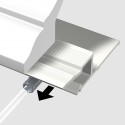 Artiteq CX 362 Decor Rail LED Verlichtingsprofiel 200 CM