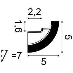 copy of Artiteq CX 213 Cornice Moulding Classic