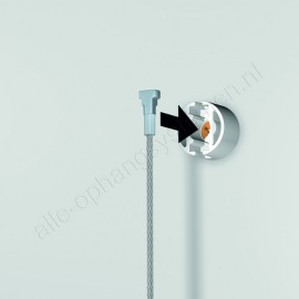 Artiteq Picture Mouse Solo 150cm wit incl alle montagematerialen