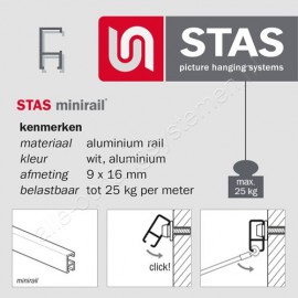 STAS minirail combikap