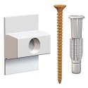 Artiteq Universele Wand Plug - 6mm