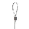Artiteq 2,0mm Perlondraad met Lus glashelder