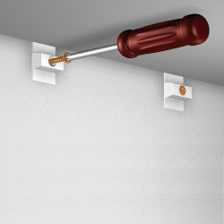 Artiteq Click & Connect - for wavy walls