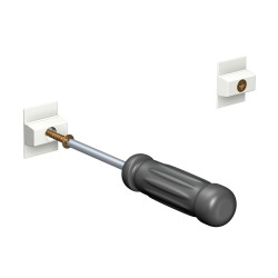 Artiteq Click & Connect - for wavy walls