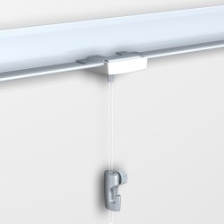 Newly H400 Drop Ceiling Edge Clamp incl. H50 Mini Hook