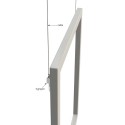 Artiteq Zelfremmende Frame Hanger - 15kg