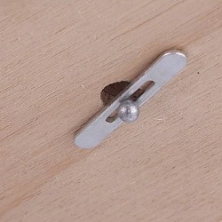 GeckoTeq Cross Anchor 40x5,9x1,5mm incl. steel wire 200cm