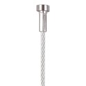 STAS 2mm Staal draad met Soft glijder - 15kg