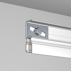 Newly R70 Museum Rail Mounting set for a 2 meter rail