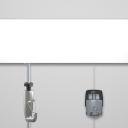 Newly R70 Museum Rail Twister Lock 2.5mm steel cable