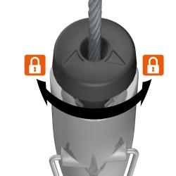 Newly H70 Self-locking Autogrip-Lock Hook