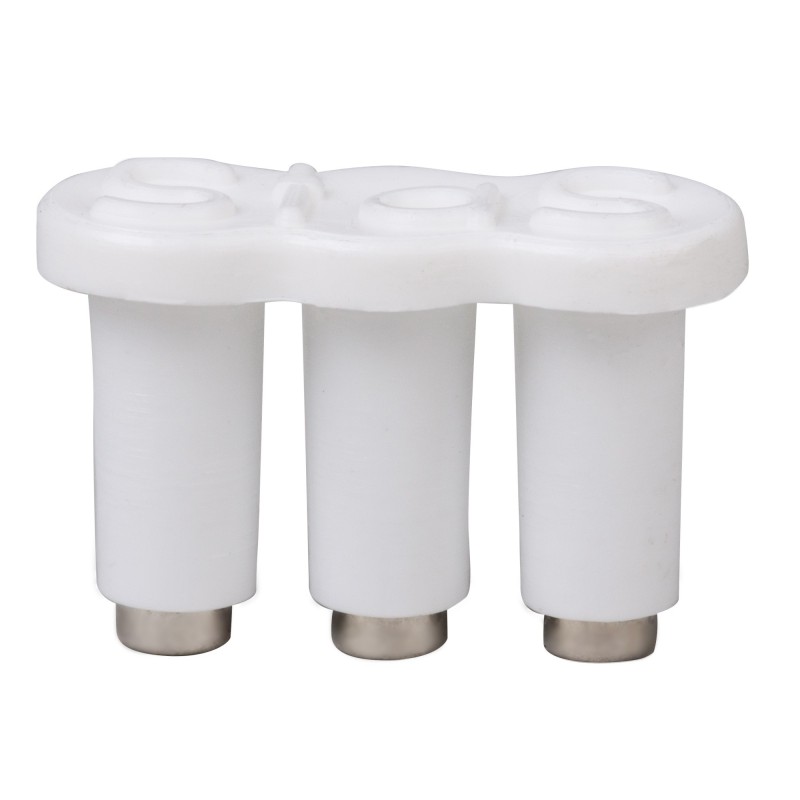 STAS magnets white (10 pieces)