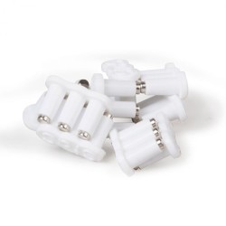 STAS magnets white (10 pieces)