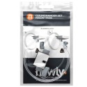 Newly H400 Plafondklem met draad 2m en mini haak
