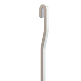Artiteq 4x4mm U-Top Stang aluminium - 2 kleuren