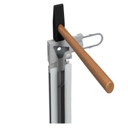 Artiteq UNPLATED DiBond Rails per piece in 6 dimensions