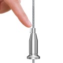 GeckoTeq Zelf remmende plafond nok - 15kg