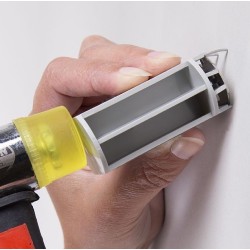 STAS DryWall clip RVS for plaster walls