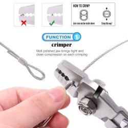 Artiteq Steel Picture Wire Coil - 100m