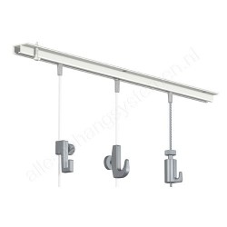 Artiteq top rail 200cm