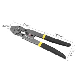 GeckoTeq Sturdy Crimping and Cutting Pliers