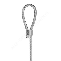 Artiteq Steel Picture Wire Coil - 100m