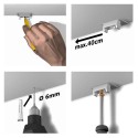 Newly R40 Rail bevestigingsclip – per stuk