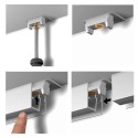 Newly R40 Rail bevestigingsclip – per stuk