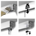 Newly R40 Rail bevestigingsclip – per stuk