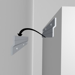 GeckoTeq Z-Bar Rail Screw - in 2 lengths