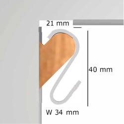 Artiteq Gallery Hook Small - 12,5kg