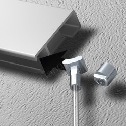 Artiteq Sloping Rail Stopper