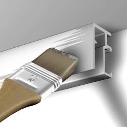 Newly R10 Rail - ceiling flush