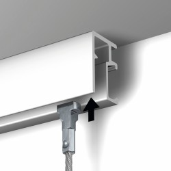 Newly R10 Rail - ceiling flush