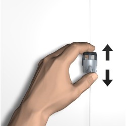 Newly R10 Rail - ceiling flush