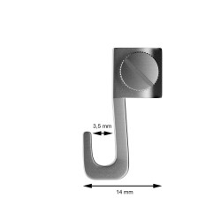 GeckoTeq Painting Hook Mini - 5kg