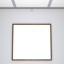 GeckoTeq Suspended ceiling hanger with wire and hook