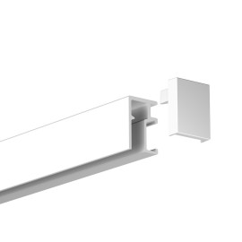 Newly R10 Wand Rail 200cm (plafond aansluitend)