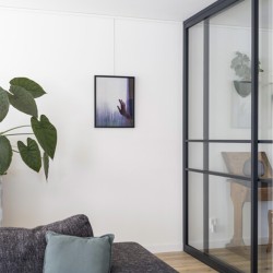 Hanging set 2 meters BASIC - Artiteq quality rail