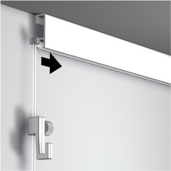 Hanging set 6 meters BASIC - Artiteq quality rail