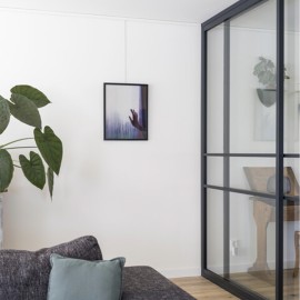 Ophangset 2 meter PRO - Artiteq kwaliteitsrail