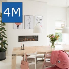 Ophangset 4 meter PRO - Artiteq kwaliteitsrail