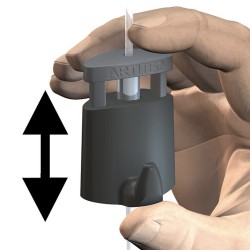 Suspension set 6 meters CEILING - Artiteq quality rail