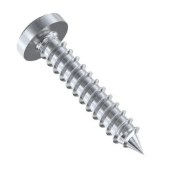 GeckoTeq Round Head Phillips Screw Stainless Steel - in 2 sizes