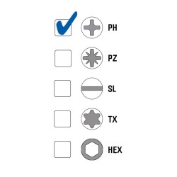 GeckoTeq Round Head Phillips Screw Stainless Steel - in 2 sizes