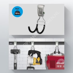 GeckoTeq Duratrax - Compact Hook GSH9