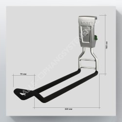 GeckoTeq Duratrax - Step Ladder Hook GSH10