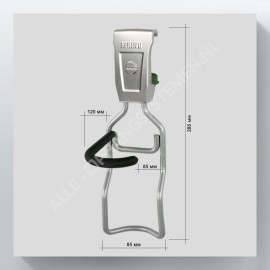 GeckoTeq Fiets Ophangsysteem - Verticale Fietshaak GSH11