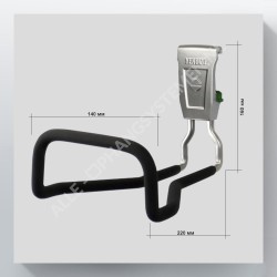 GeckoTeq Duratrax - Garden hose Hook GSH14