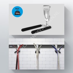 GeckoTeq Skis Hanging System - Hanging Hook GSH24